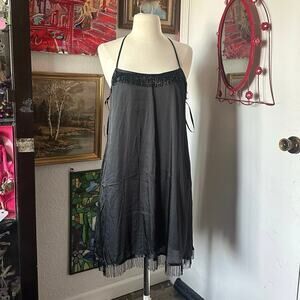 charlotte russe sequin black mini dress